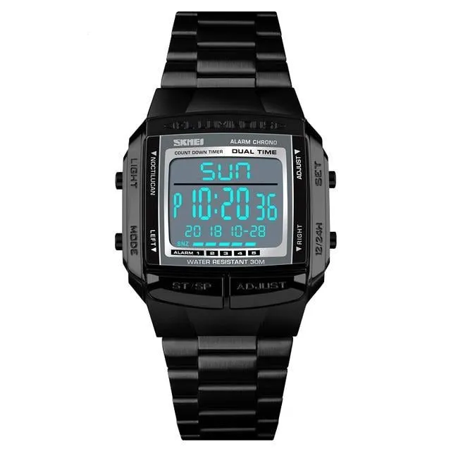 SKMEI 1381 Military Sports Watches w/ EL Light