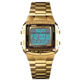SKMEI 1381 Military Sports Watches w/ EL Light