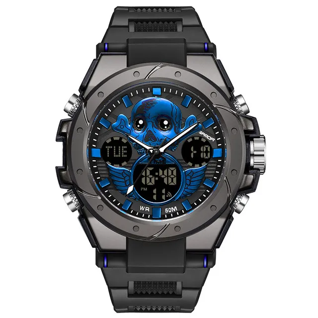 Skull Quartz Watch