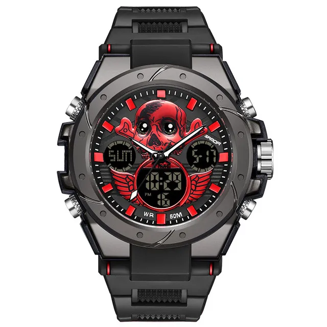 Skull Quartz Watch