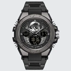 Skull Quartz Watch