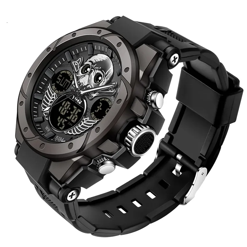 Skull Quartz Watch
