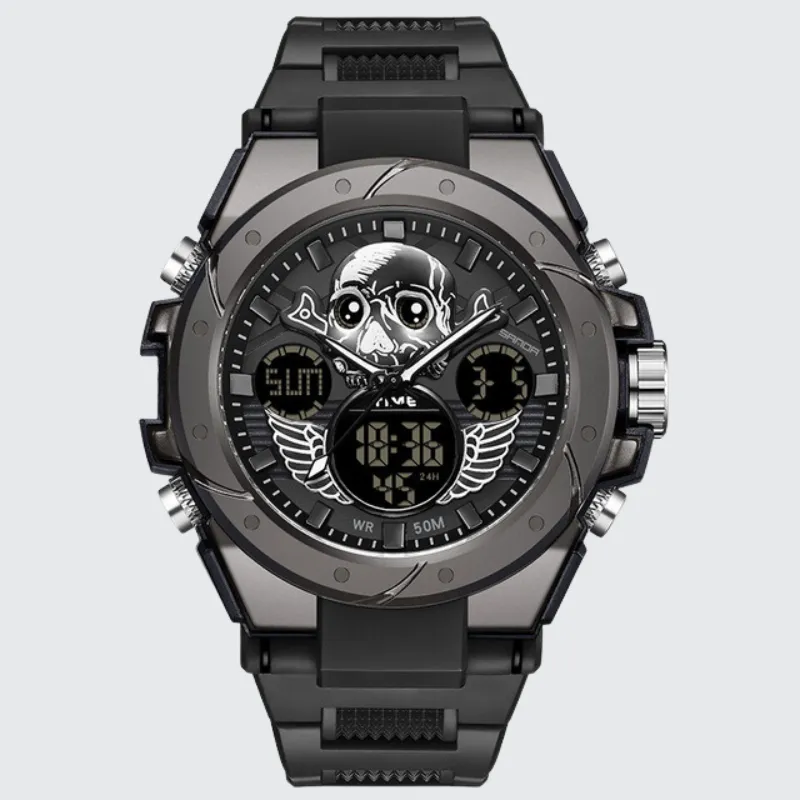 Skull Quartz Watch