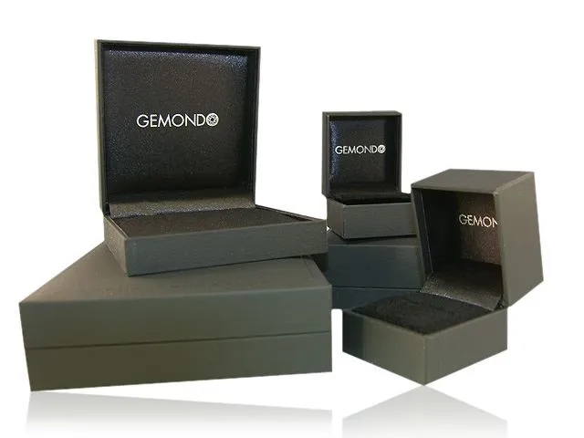 Smaragd Ohrringe 9ct Gelbgold 0,48 CT Natürliche Smaragd & Diamant Blumen Ohrringe