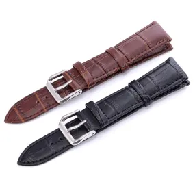Snakeskin Leather Watch Straps Compatible with the LG Watch