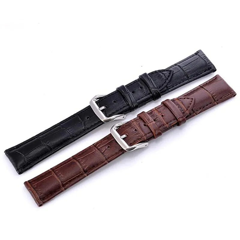 Snakeskin Leather Watch Straps Compatible with the LG Watch