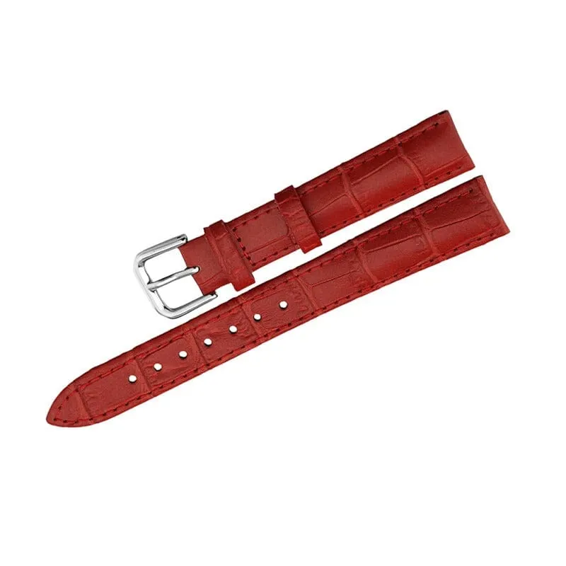 Snakeskin Leather Watch Straps Compatible with the MVMT Chrono 40mm, Element & Powerlane