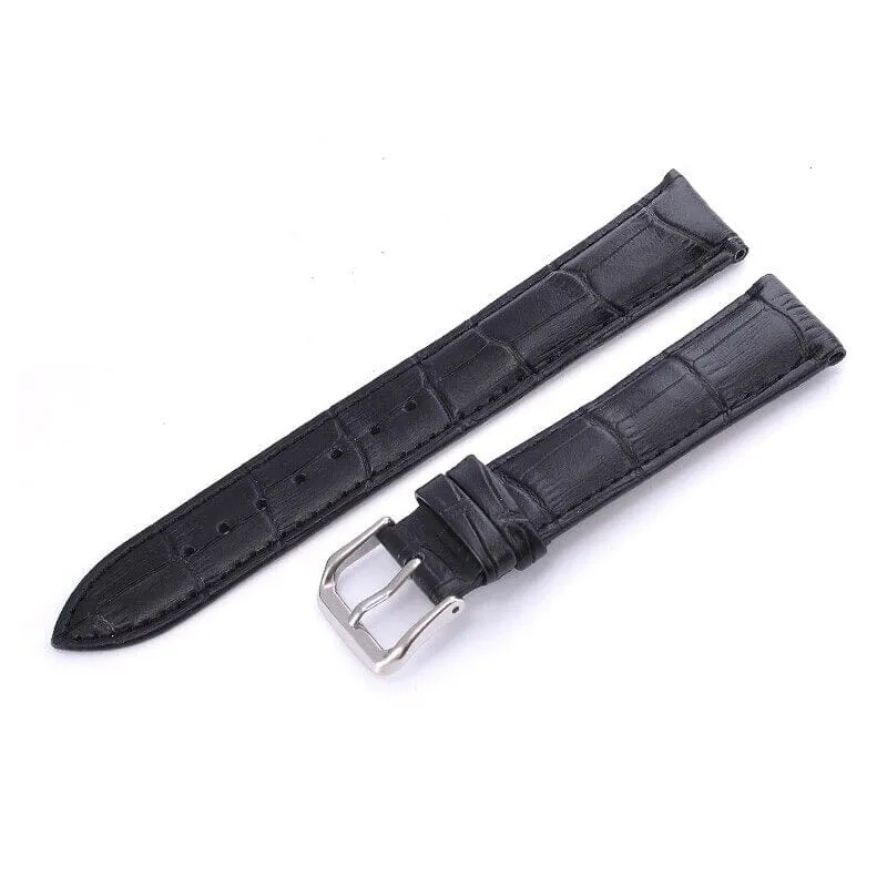 Snakeskin Leather Watch Straps Compatible with the MVMT Chrono 40mm, Element & Powerlane