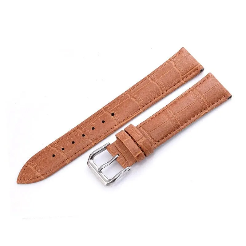 Snakeskin Leather Watch Straps Compatible with the MVMT Chrono 40mm, Element & Powerlane