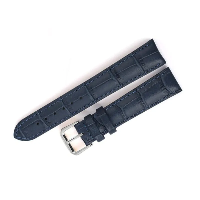 Snakeskin Leather Watch Straps Compatible with the MVMT Chrono 40mm, Element & Powerlane