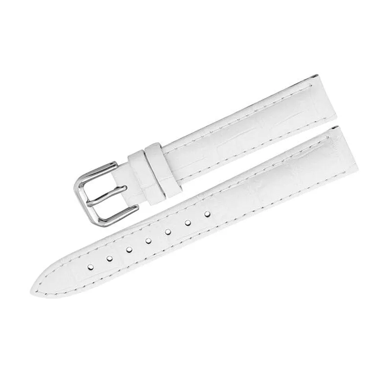 Snakeskin Leather Watch Straps Compatible with the MVMT Chrono 40mm, Element & Powerlane