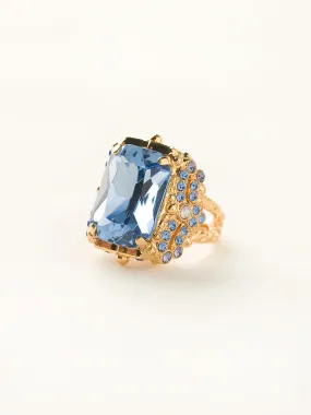 Snowflake Cocktail Ring - RCK2BGSS