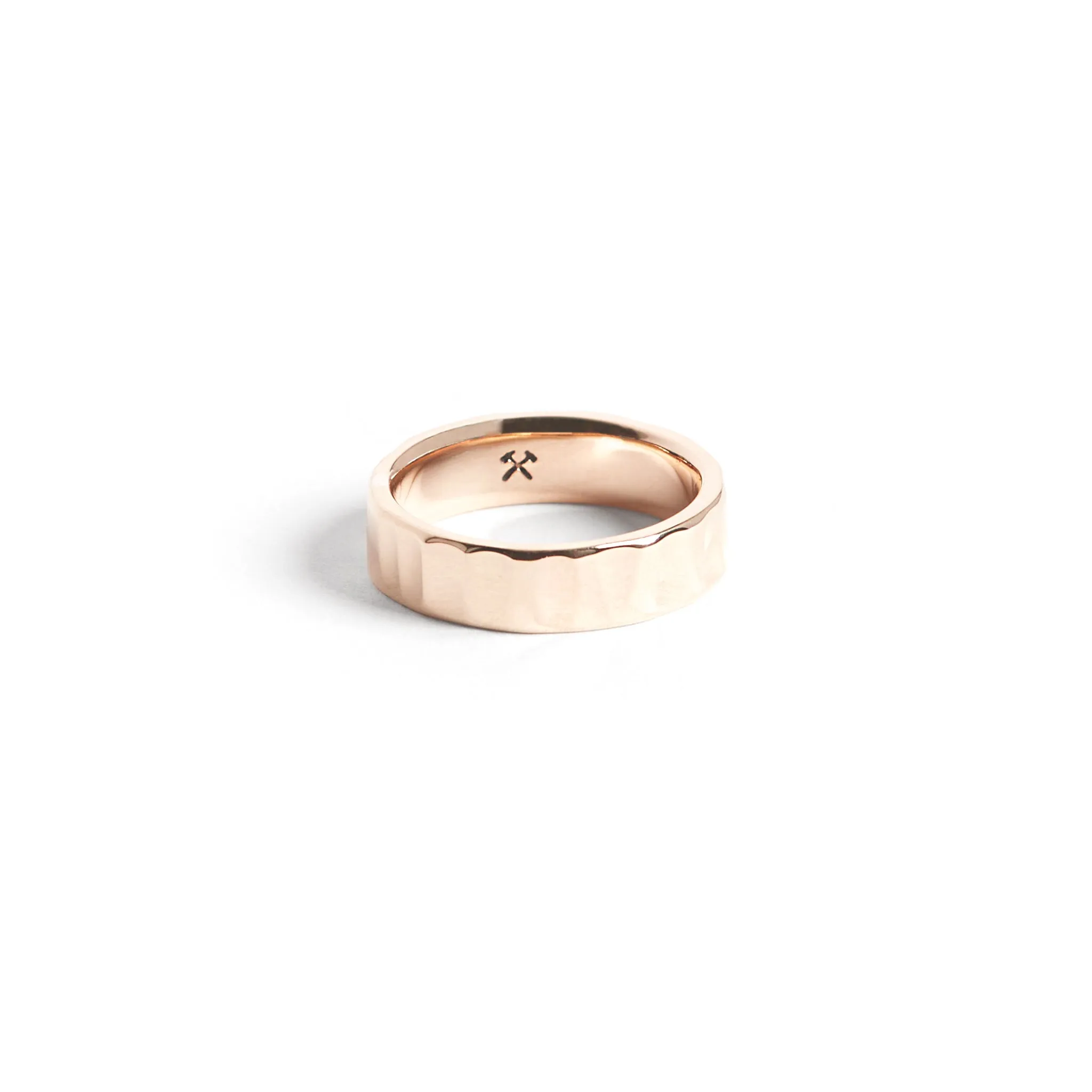 Solid Gold Bessemer Ring