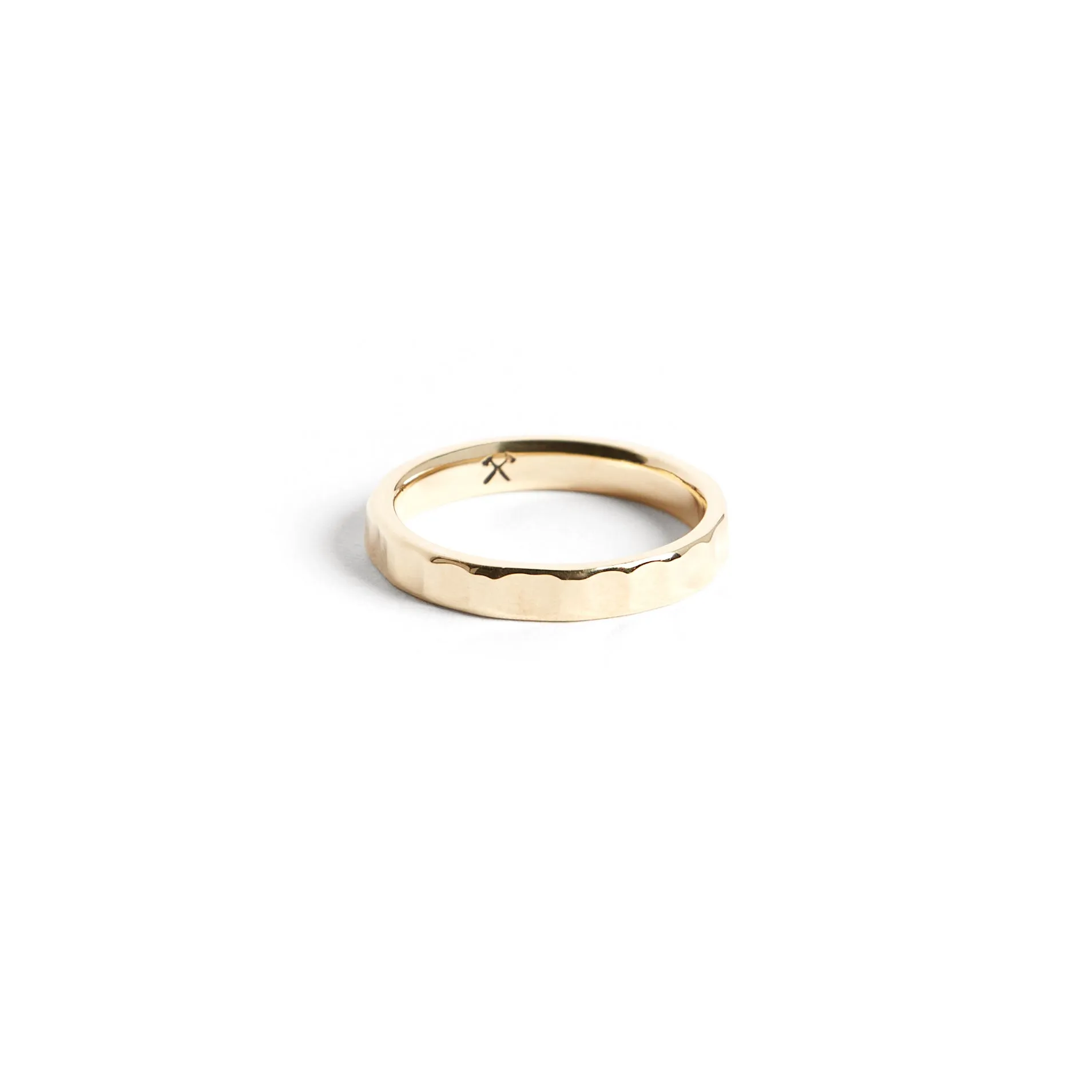 Solid Gold Bessemer Ring