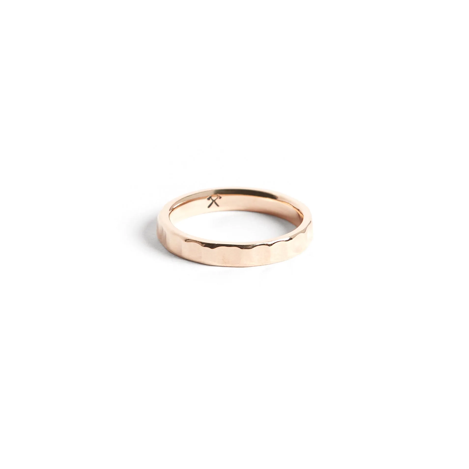 Solid Gold Bessemer Ring