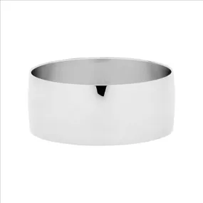 Stainless Steel 28mm Wide Bangle