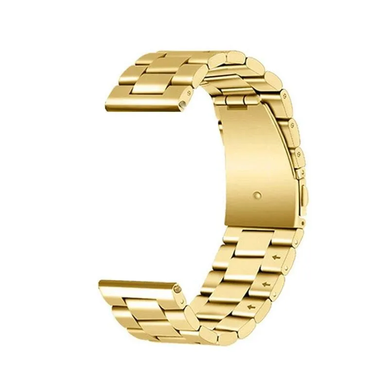 Stainless Steel Link Watch Strap Compatible with the Oppo Watch 3 Pro