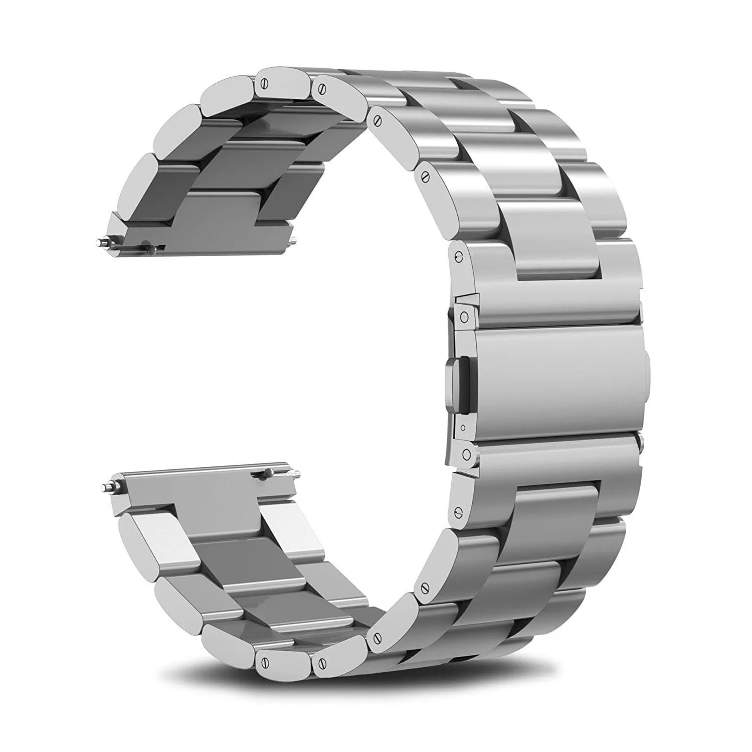 Stainless Steel Link Watch Strap Compatible with the Xiaomi Redmi Watch 3