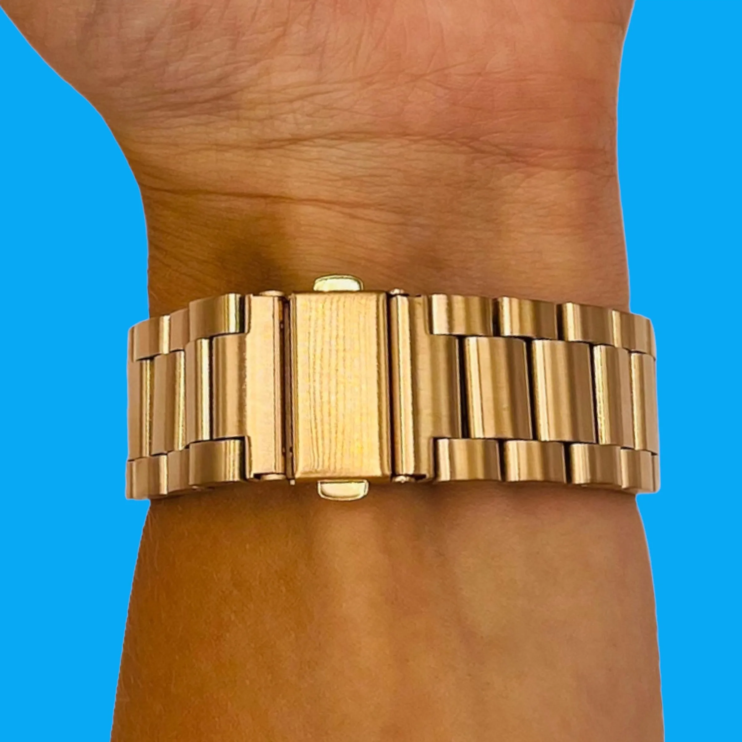 Stainless Steel Link Watch Strap Compatible with the Xiaomi Redmi Watch 3