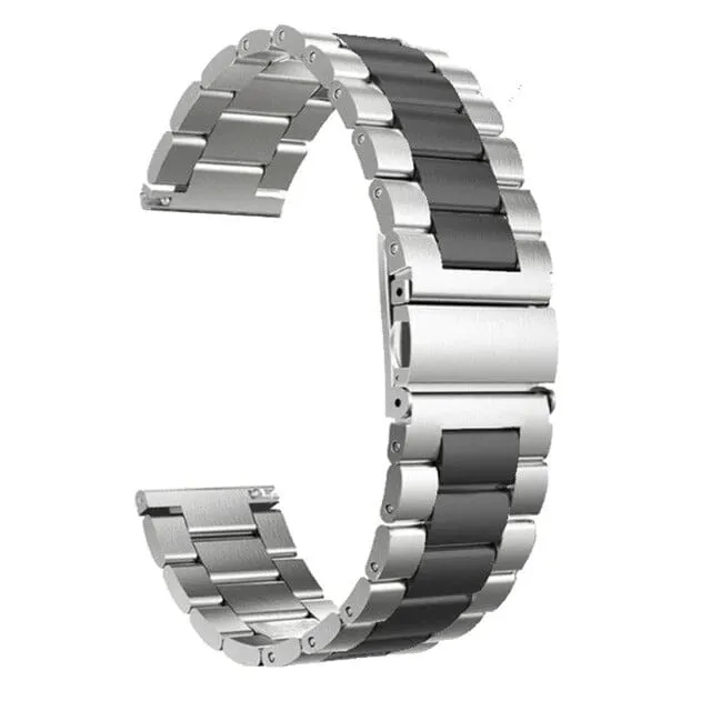 Stainless Steel Link Watch Strap Compatible with the Xiaomi Redmi Watch 3