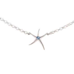 Starfish Anklet