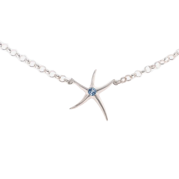 Starfish Anklet