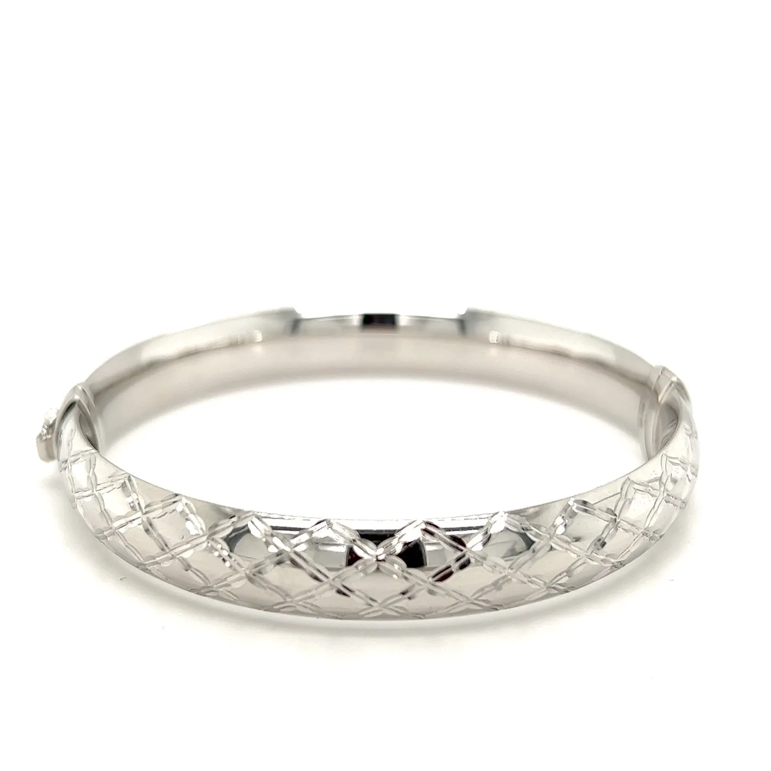 Sterling Silver Bangle Bracelet