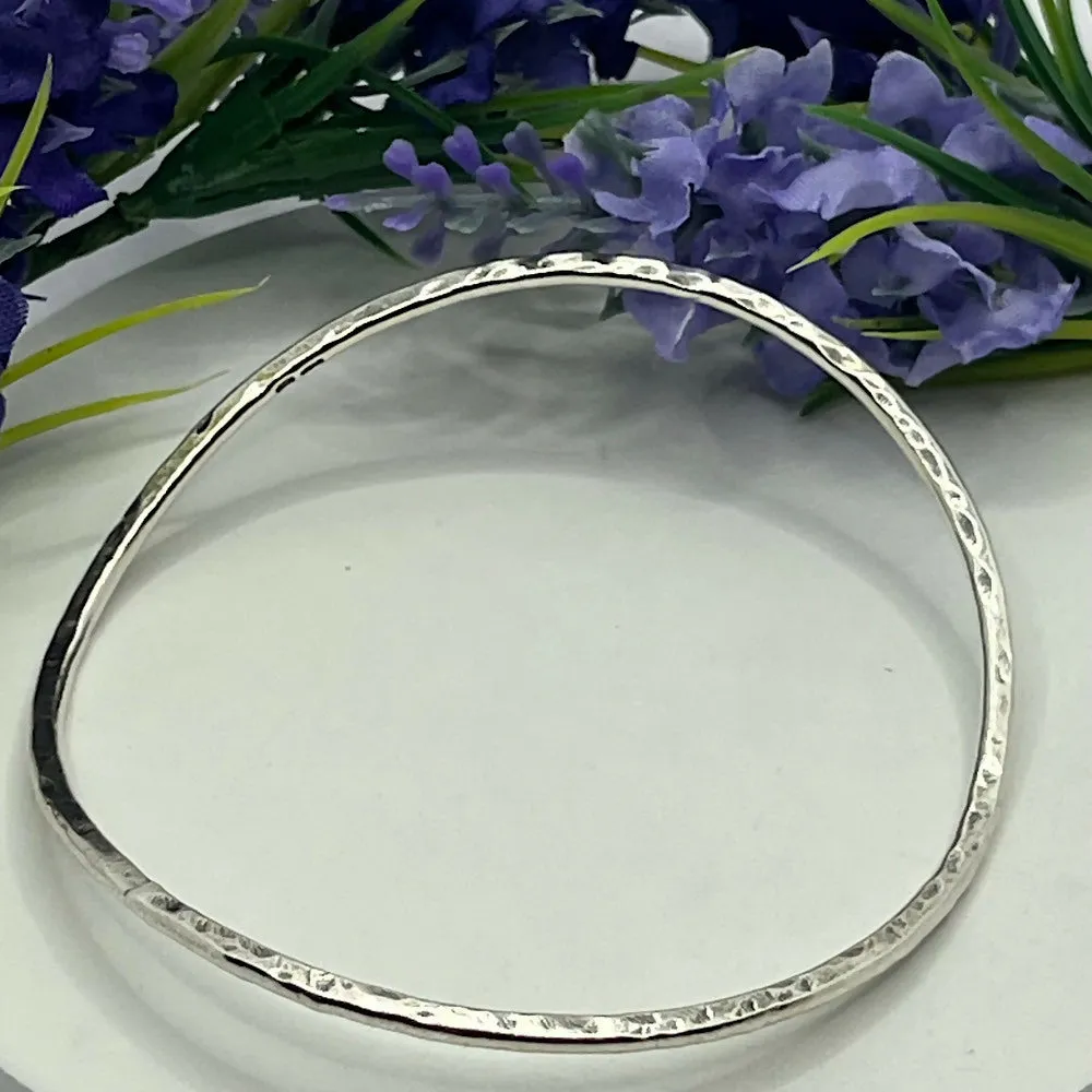 Sterling Silver Bangle