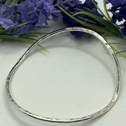 Sterling Silver Bangle