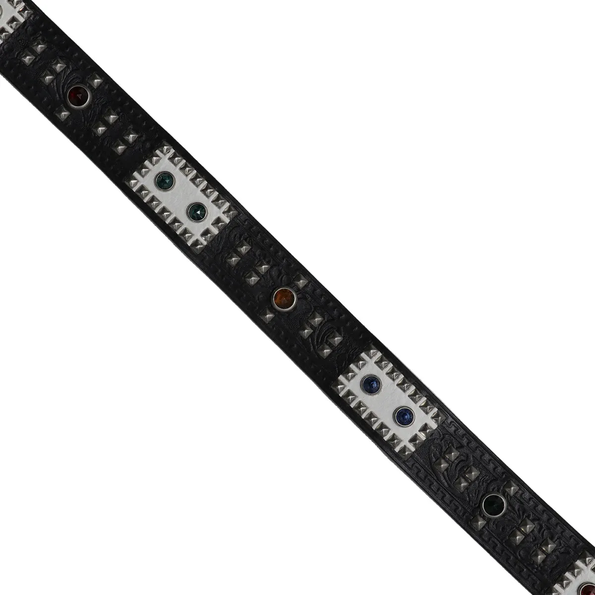 Studded & Jeweled Belt Lot.138
