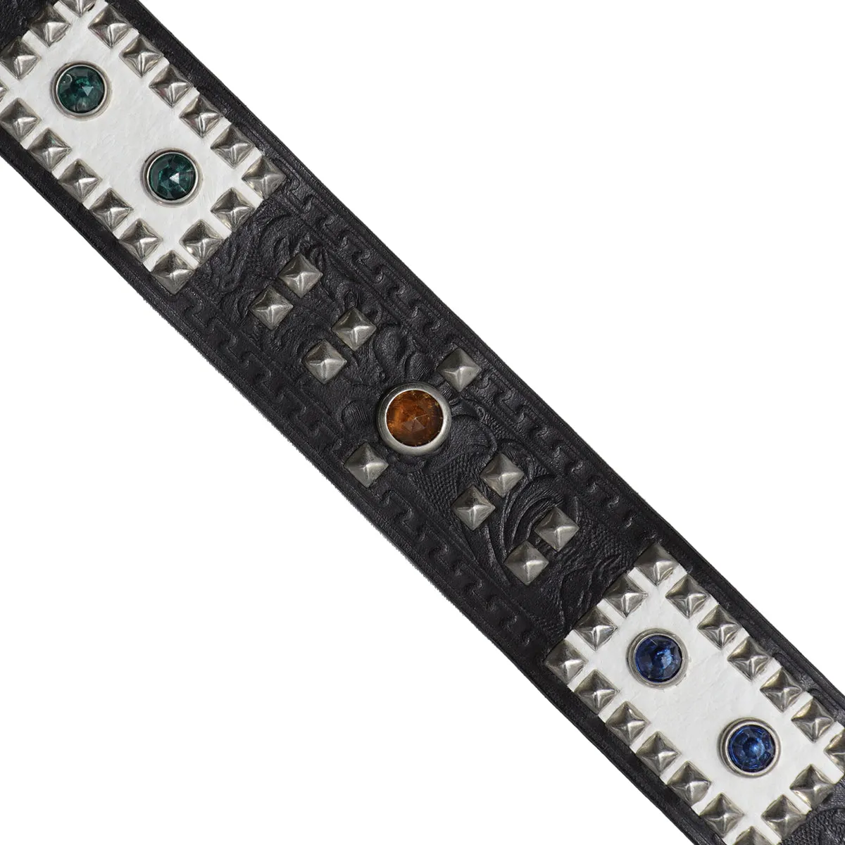 Studded & Jeweled Belt Lot.138