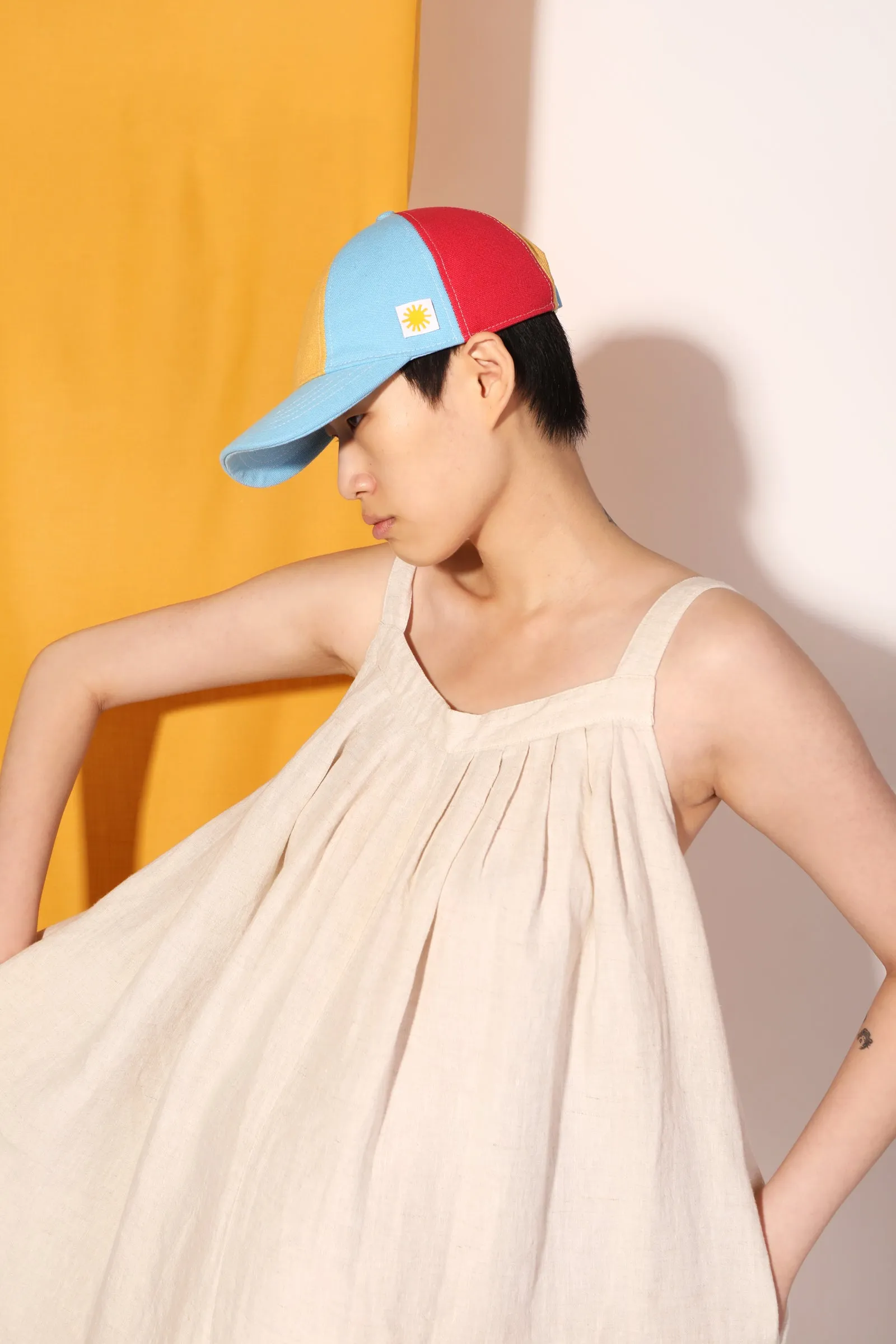 Sun Cap Sky Multi