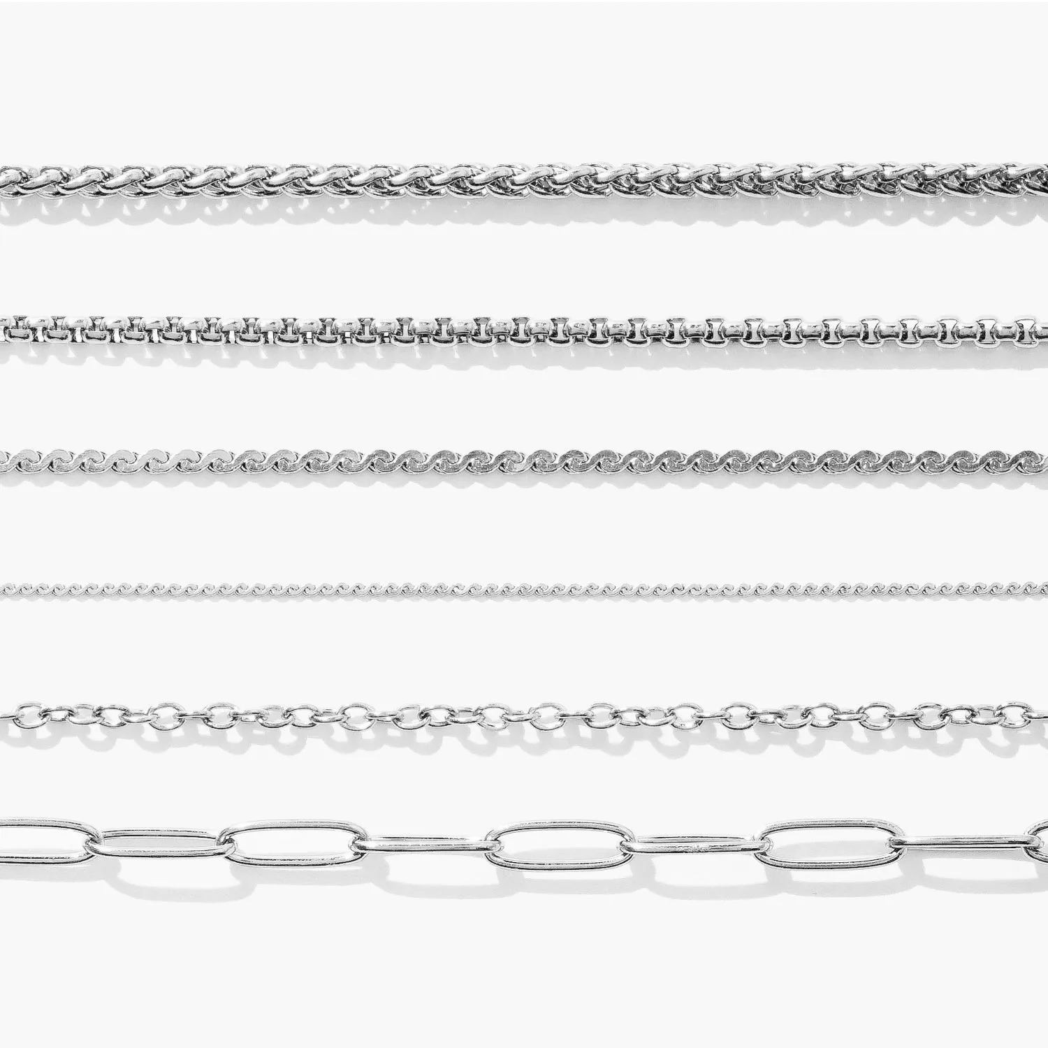 Super Tiny Wave Chain Anklet