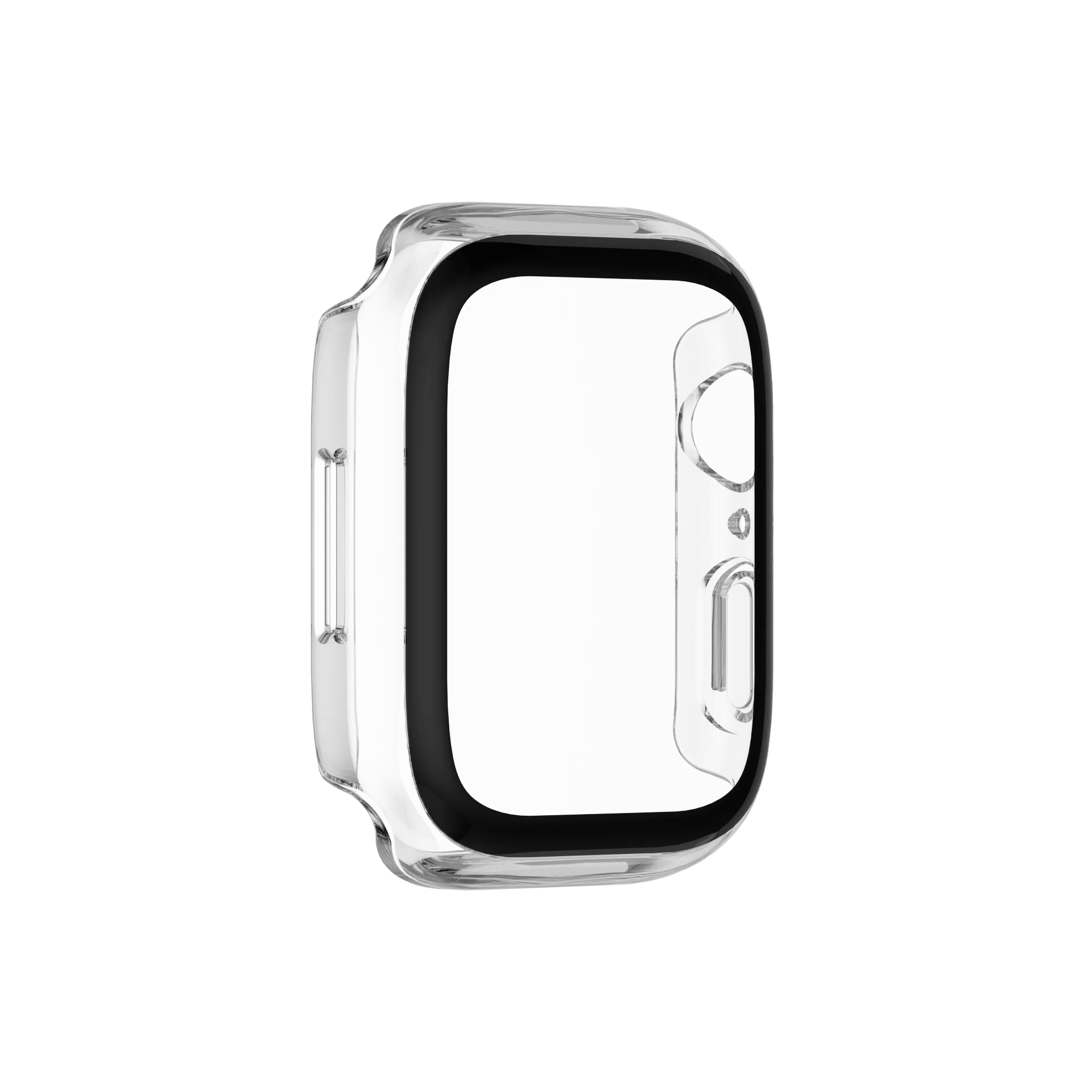 SwitchEasy Hybrid WP 9H Tempered Glass Screen Shield IPX8 Waterproof Apple Watch Case