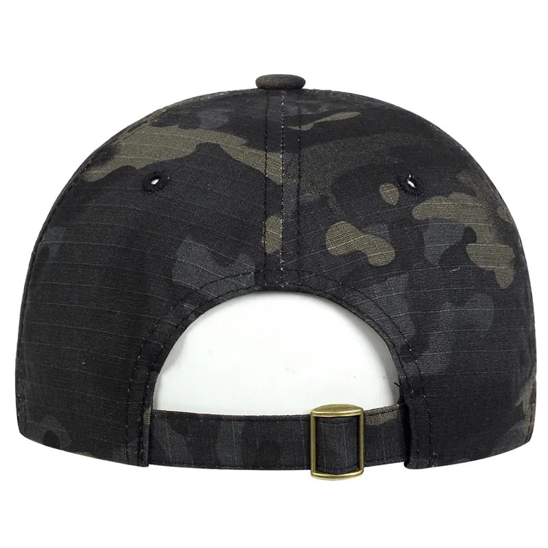 Tactical Army Military USA American Flag Unisex Mesh Embroidered Baseball Cap Men Women Hip Hop Peaked Caps Sport Outdoor Hat