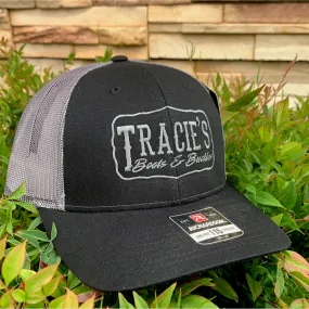 TBB Richardson Low-Pro Trucker- Black/Charcoal