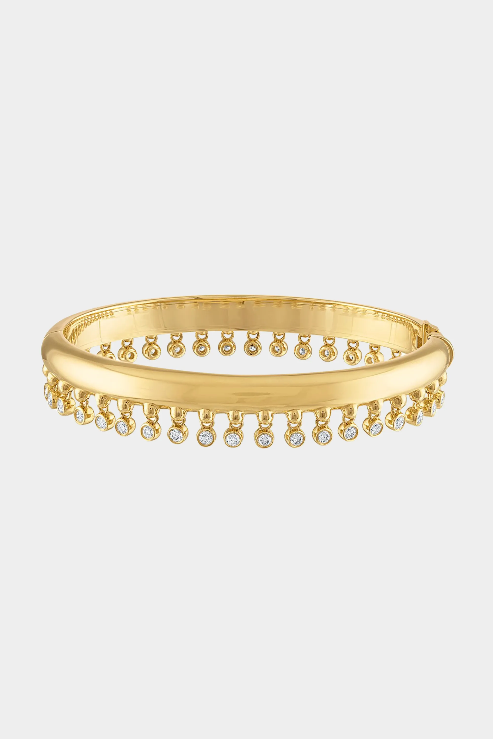 Tennessee Bangle, Yellow Gold