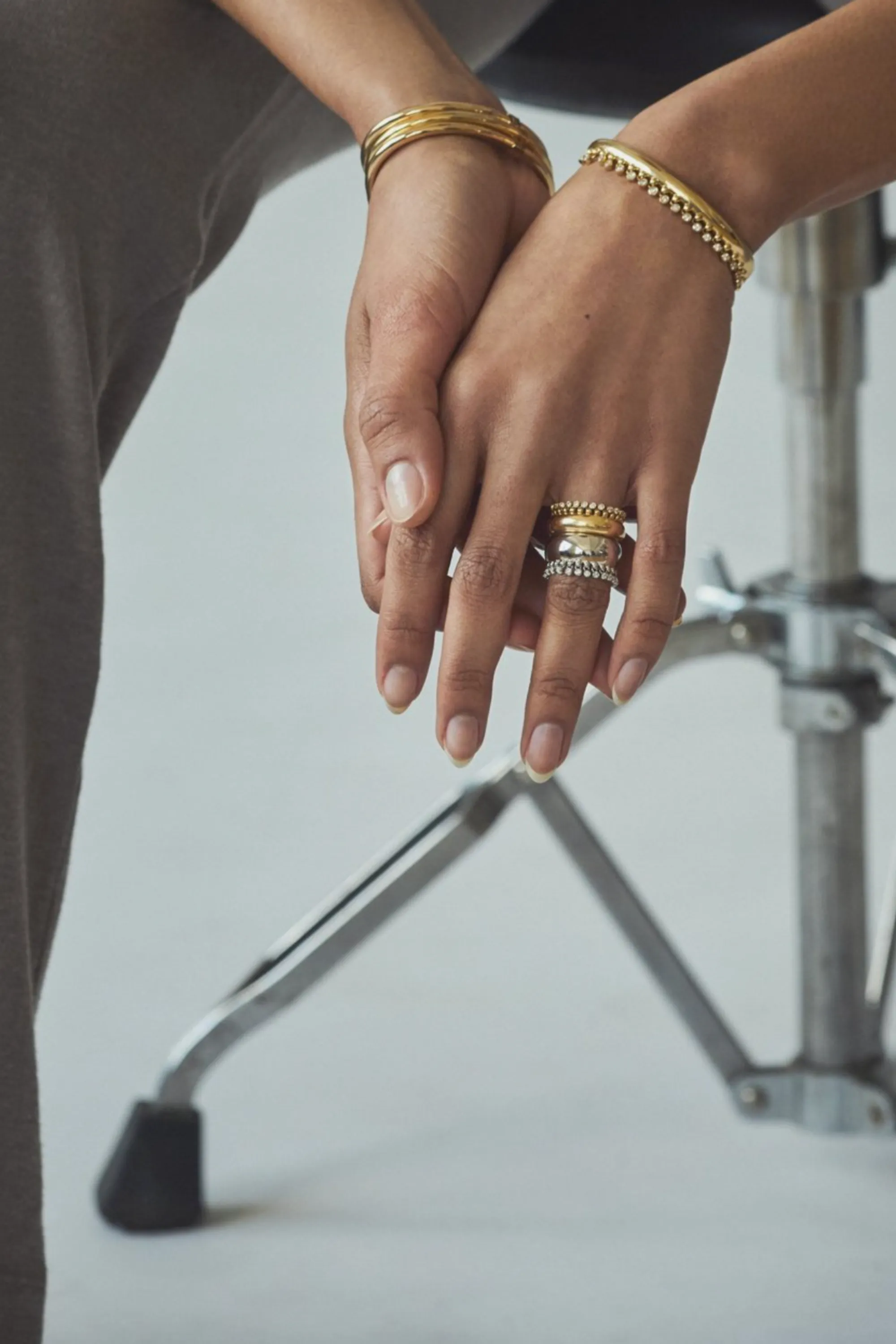 Tennessee Bangle, Yellow Gold