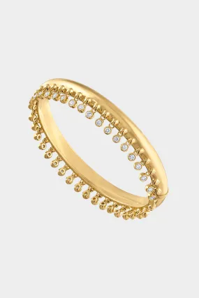 Tennessee Bangle, Yellow Gold