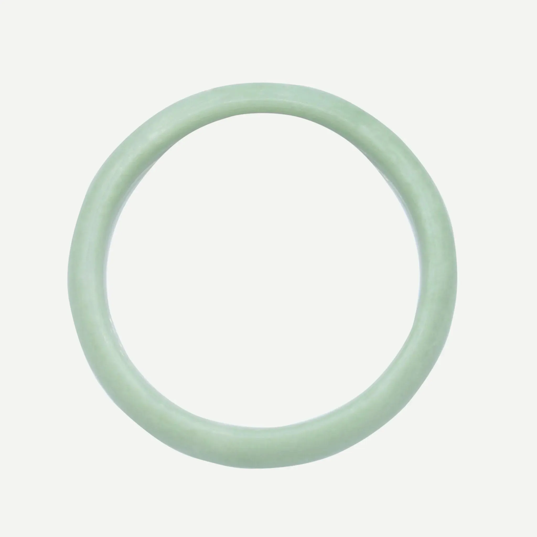 Tennis, Green Jade Bangle