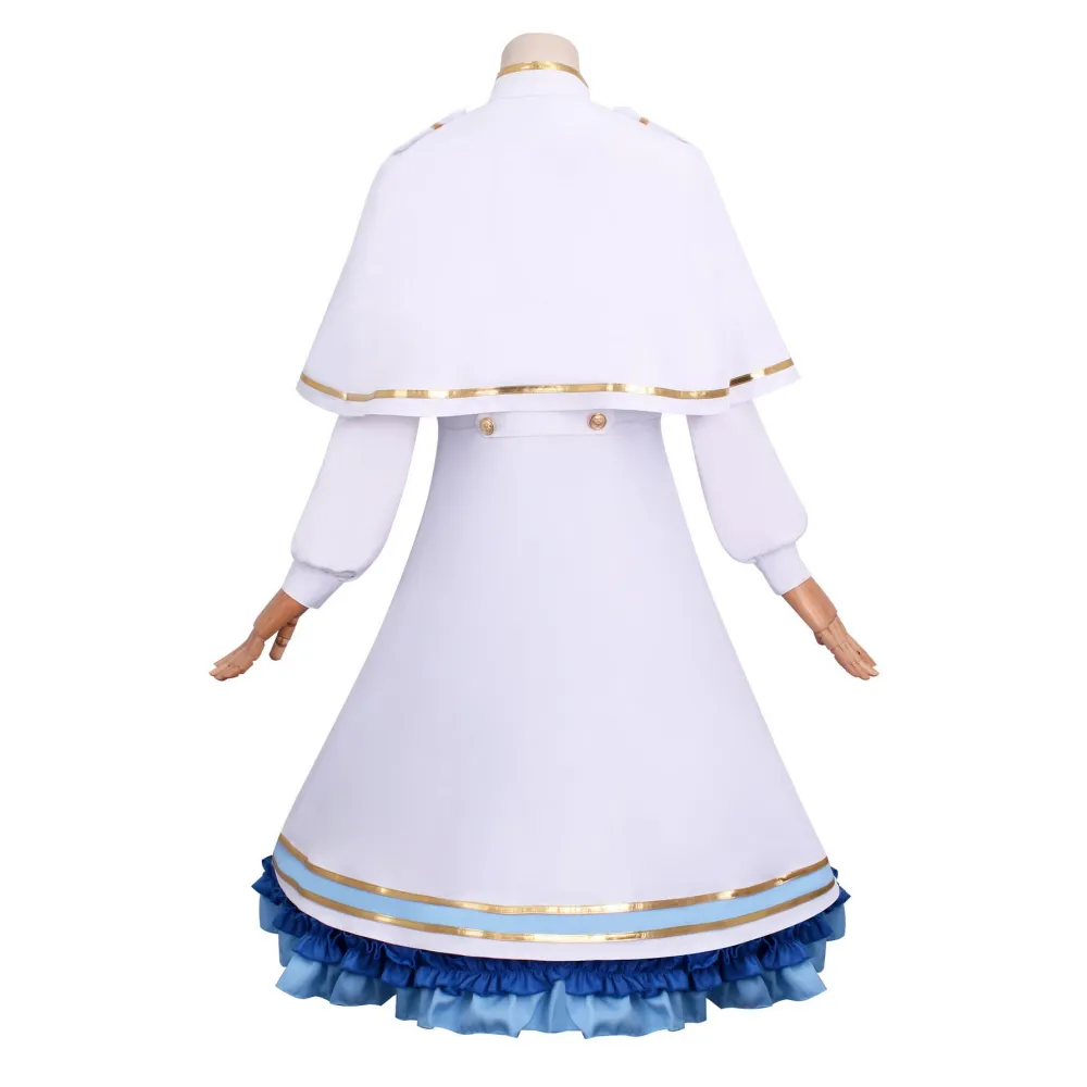 Tensei Oujo to Tensai Reijou no Mahou Kakumei Euphyllia Magenta Outfits Halloween Cosplay Costume