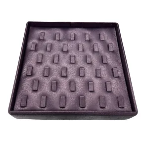 Textured Purple Ring Display Board