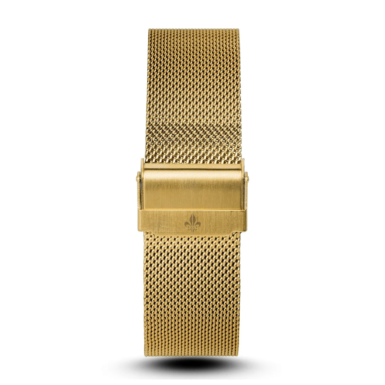 The Avalon Gold   Gold Mesh Strap
