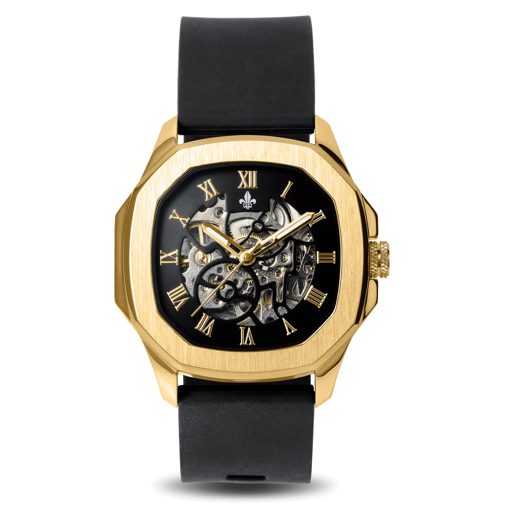 The Avalon Gold   Gold Mesh Strap