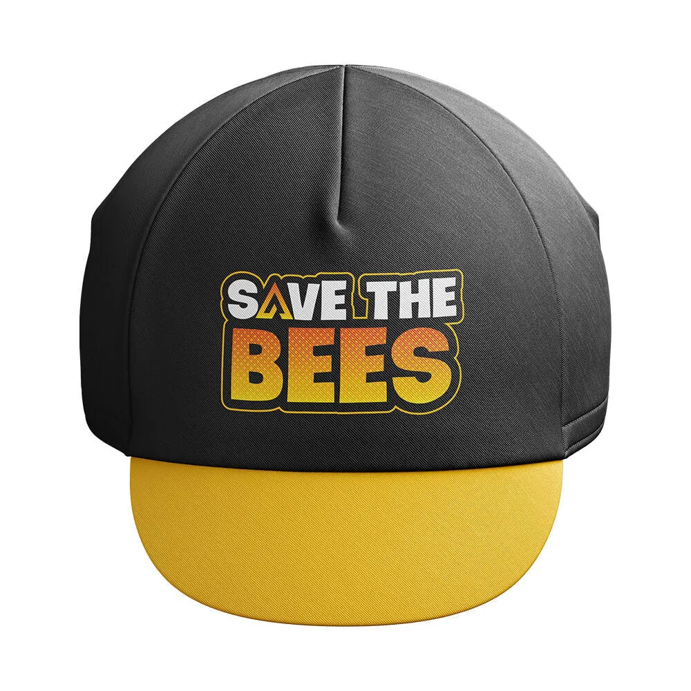 The Bees V2 Cycling Cap