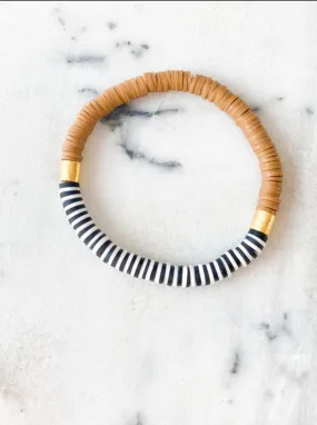 The Cassidy Bracelet - Colour Block