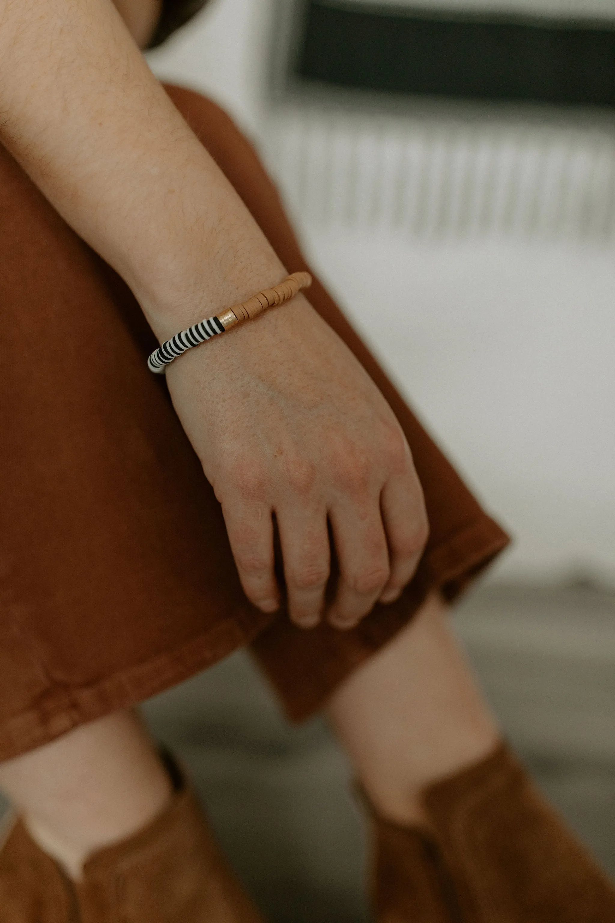 The Cassidy Bracelet - Colour Block