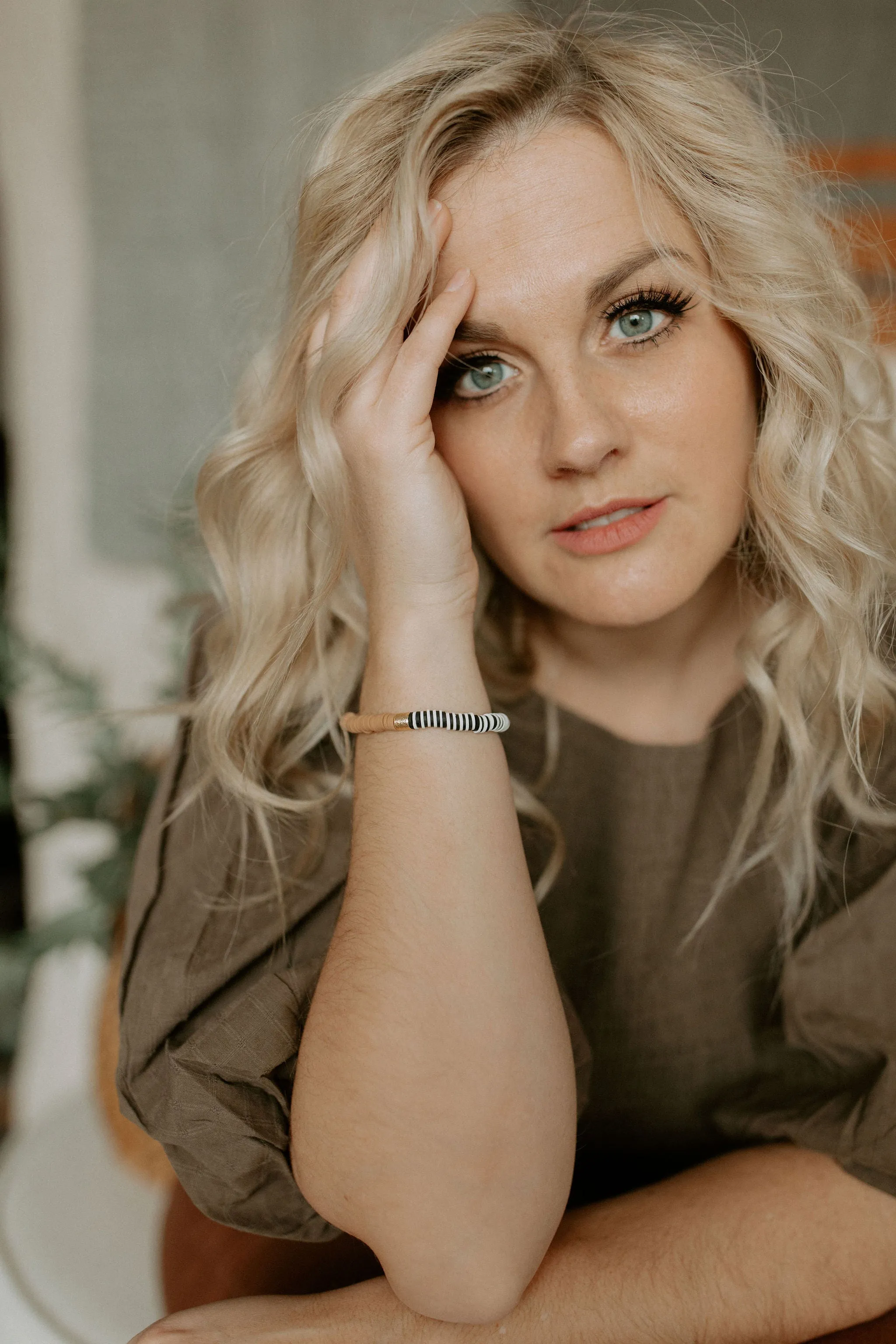 The Cassidy Bracelet - Colour Block