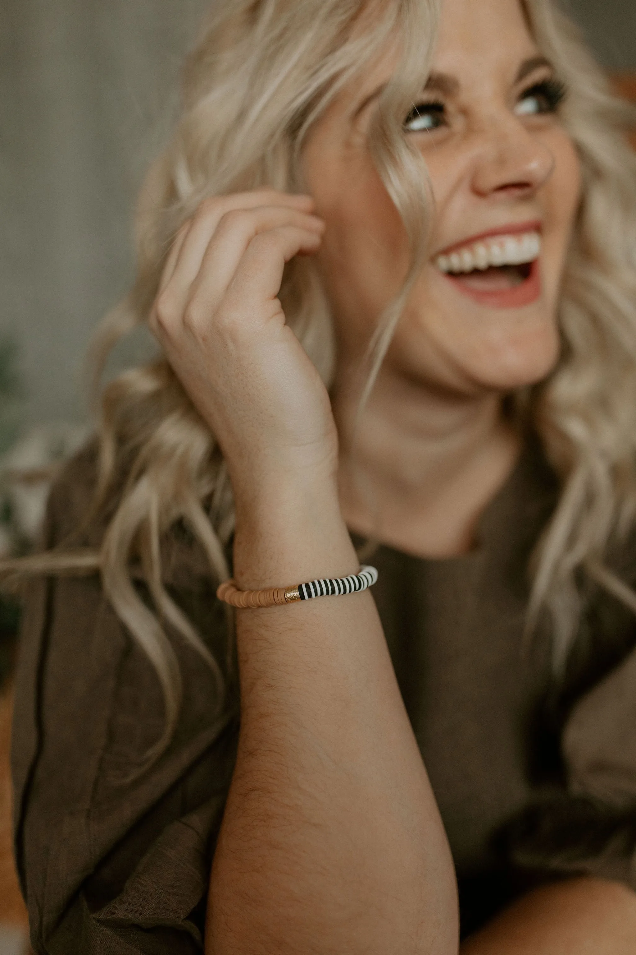 The Cassidy Bracelet - Colour Block