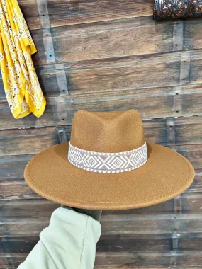 The Drifter Hat in Chocolate